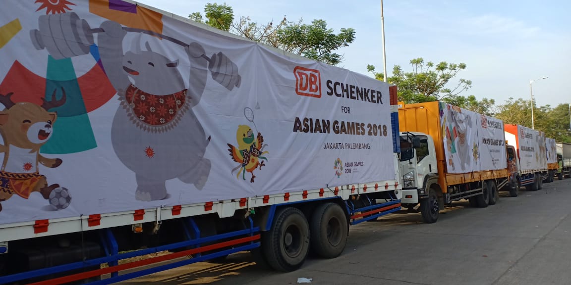 DB Schenker Road to Asian Games 2018